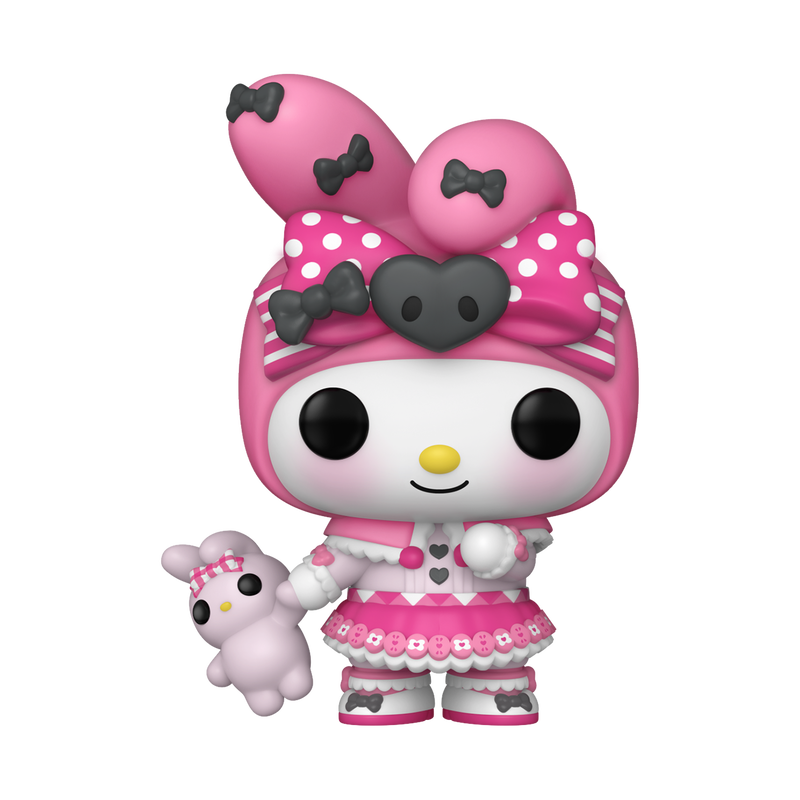 Pop! My Melody 50th Anniversary - My Melody w/Pipi Ex | Funko