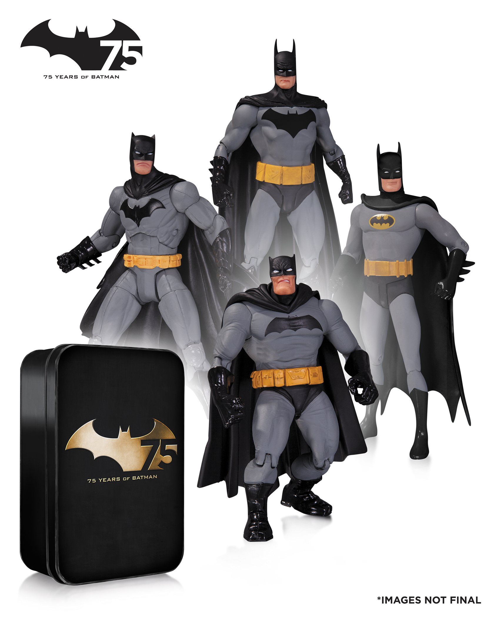 insuficiente Ashley Furman globo BATMAN - 75 YEARS OF BATMAN: SET 2 - 4 FIGURAS 17cm | Universo Funko,  Planeta de cómics/mangas, juegos de mesa y el coleccionismo.