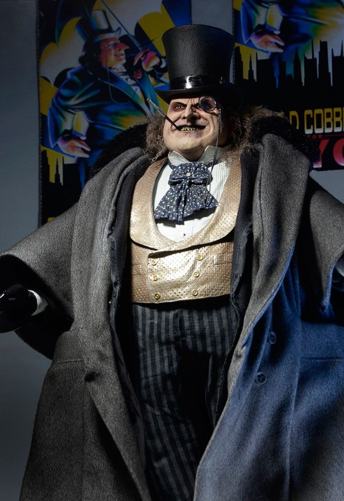 Batman - Batman Returns Figure 1/4 Mayoral Penguin (Danny DeVito) | Funko  Universe, Planet of comics, games and collecting.