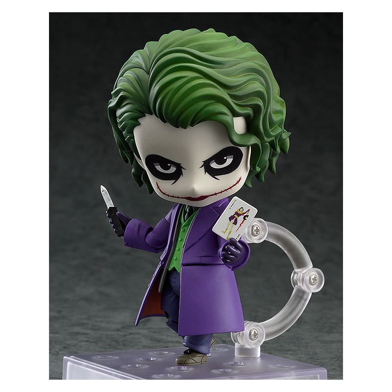 Der dunkle Ritter Joker Q Ver Nendoroid Batman Figur Modell 8'' 