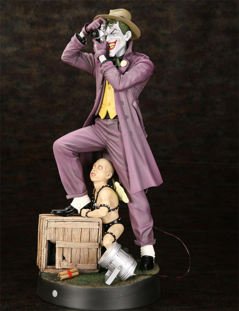 Batman The Killing Joke ARTFX Statue 1/6 The Joker 28 cm | Funko Universe,  Planet of comics, games and collecting.