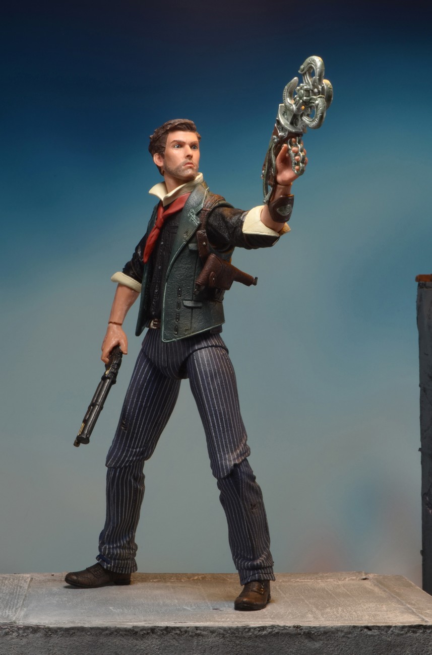 BioShock Infinite - Figura "Booker DeWitt" | Universo Funko, Planeta de