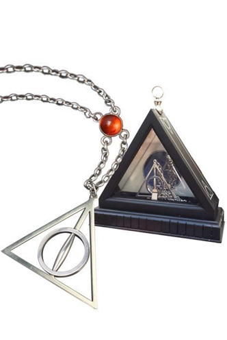 Collar De Plata De Reliquias De Muerte Harry Potter Gifts Zavvi España | sptc.edu.bd