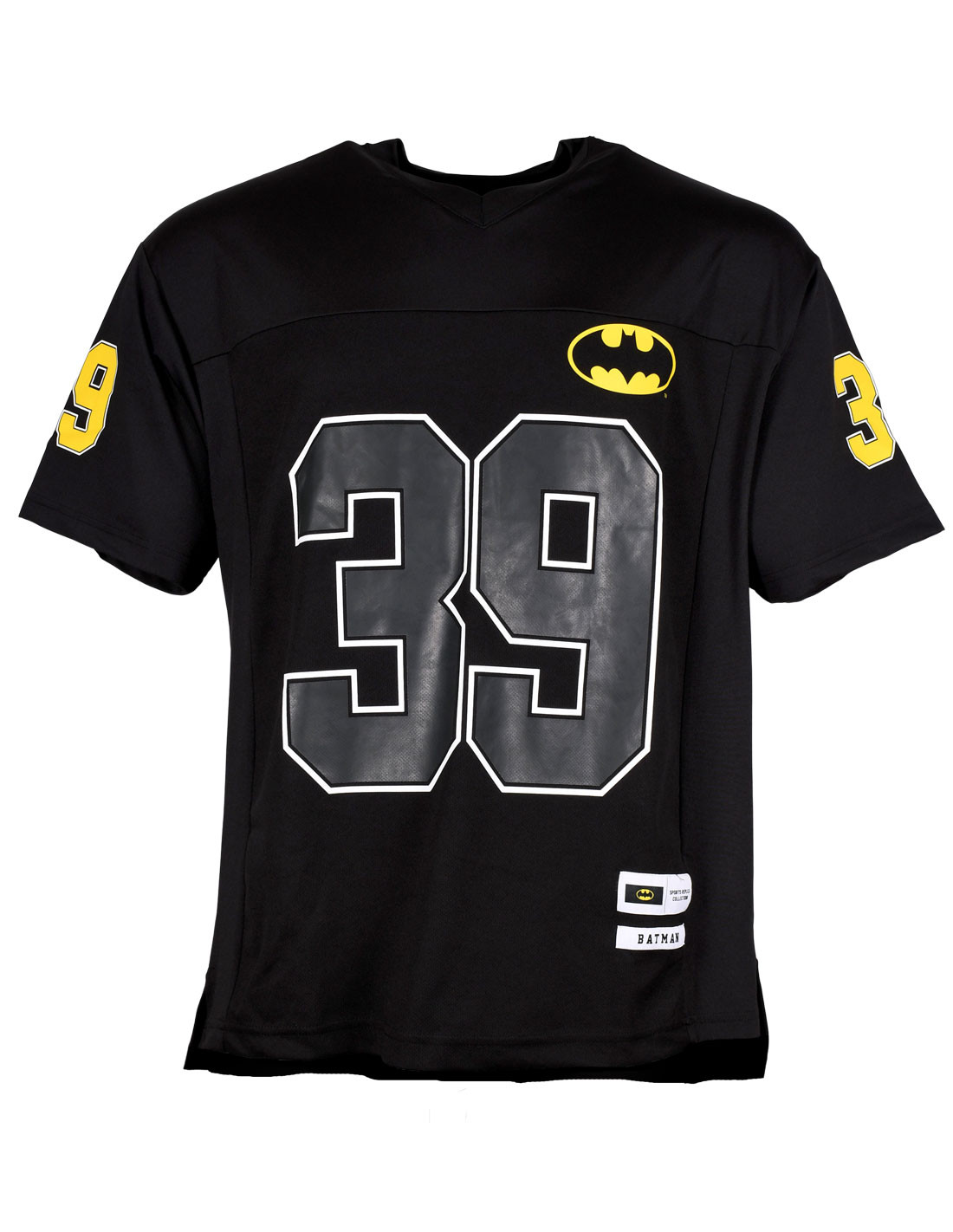  cotton division DC Comics Batman Gotham City T-Shirt Sports US  Replica Unisex (S) : Clothing, Shoes & Jewelry