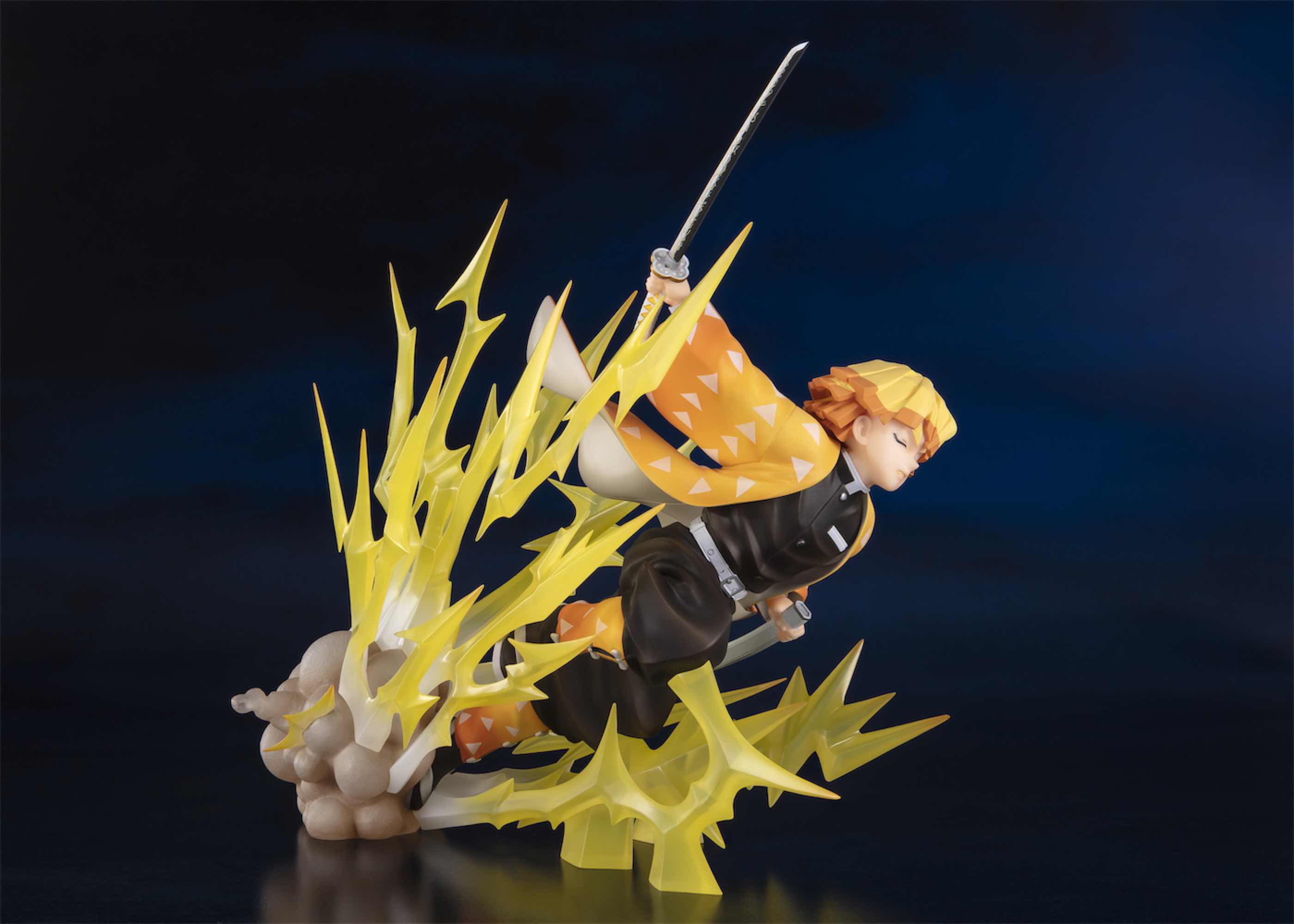 Demon Slayer - Agatsuma Zenitsu Breath of Thunder Figure (Kimetsu no