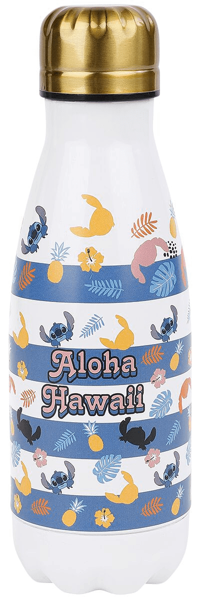 Botella de Acero Lilo y Stitch Hawaiian por 21,90€ 