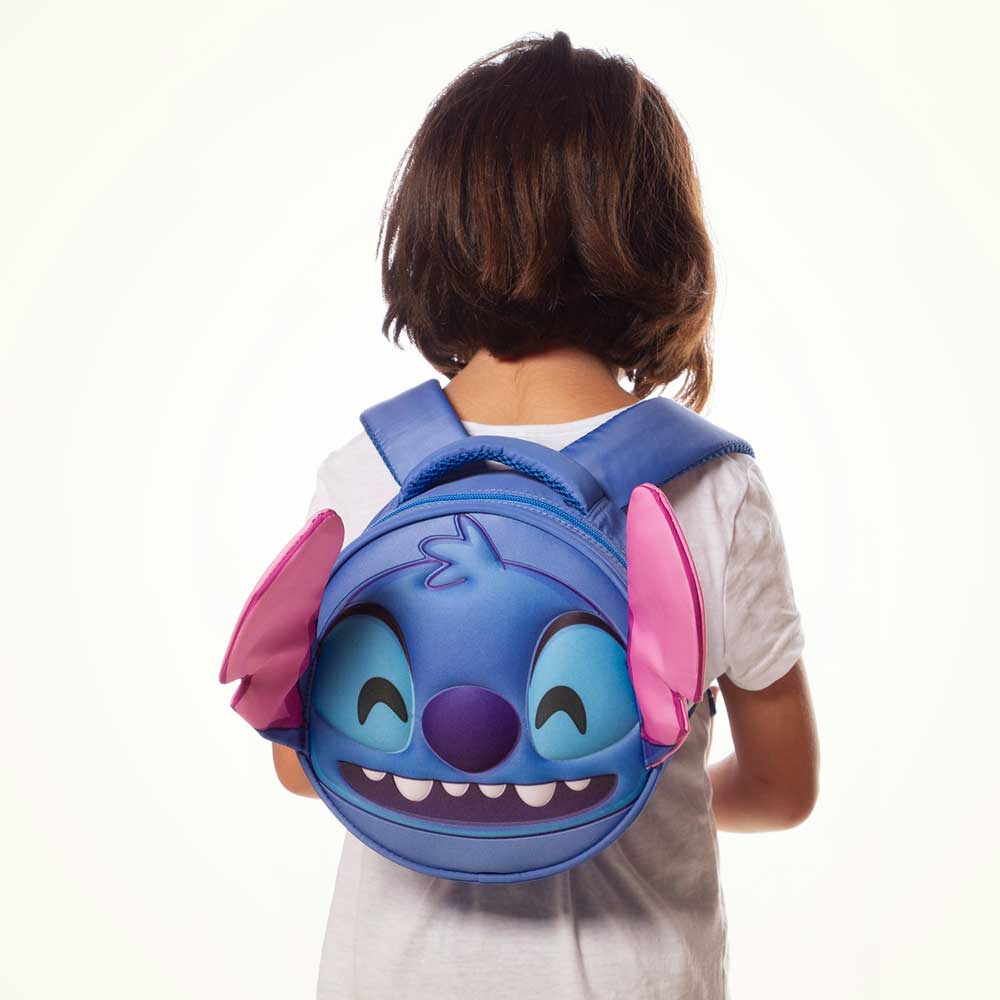 Disney Emoji Stitch Send Backpack Funko Universe Planet of comics games and collecting