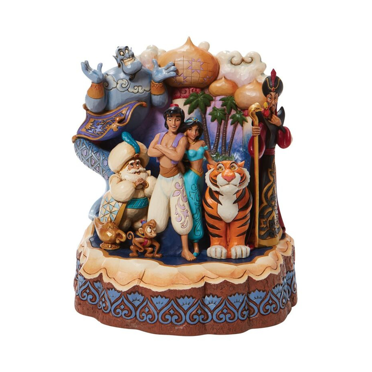 Disney Traditions - Figura Jim Shore Aladdin Carved by Heart  Universo  Funko, Planeta de cómics/mangas, juegos de mesa y el coleccionismo.