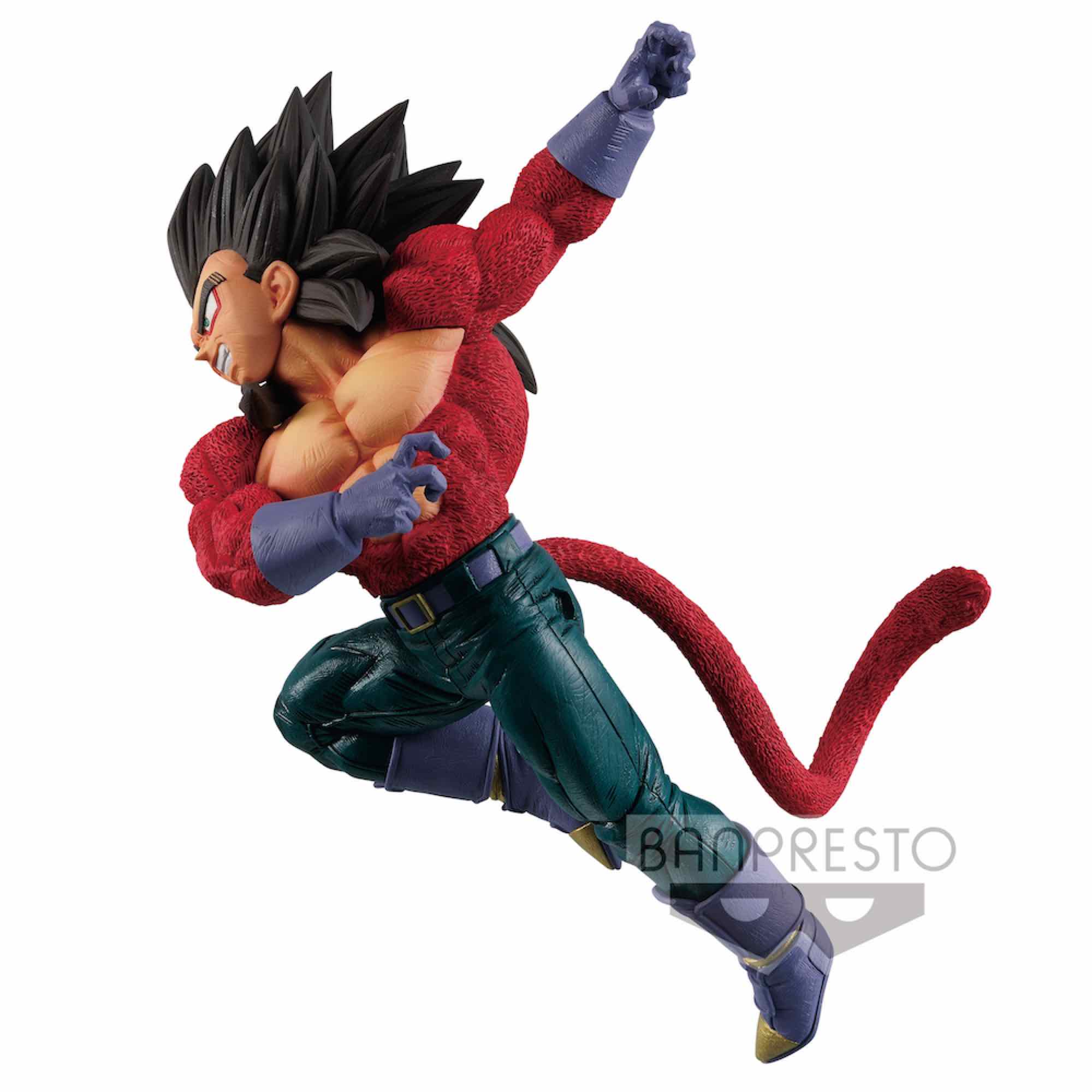 Dragon Ball Vegeta Super Sayajin 1/4 44cm Estatueta Grande