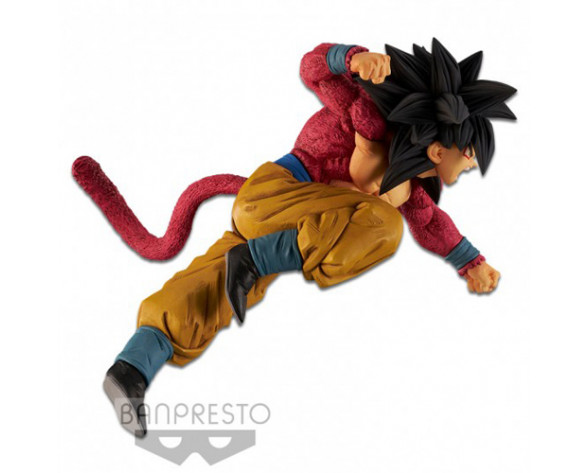 Estátua Son Goku Super Sayajin 4 (Saiyan): Dragon Ball GT