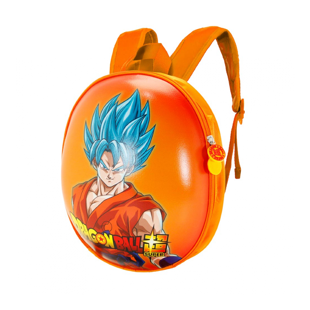 Dragon Ball - Eggy Goku Super Saiyan God Super Saiyan Backpack for Children  | Funko Universe, Planet of comics, games and collecting.