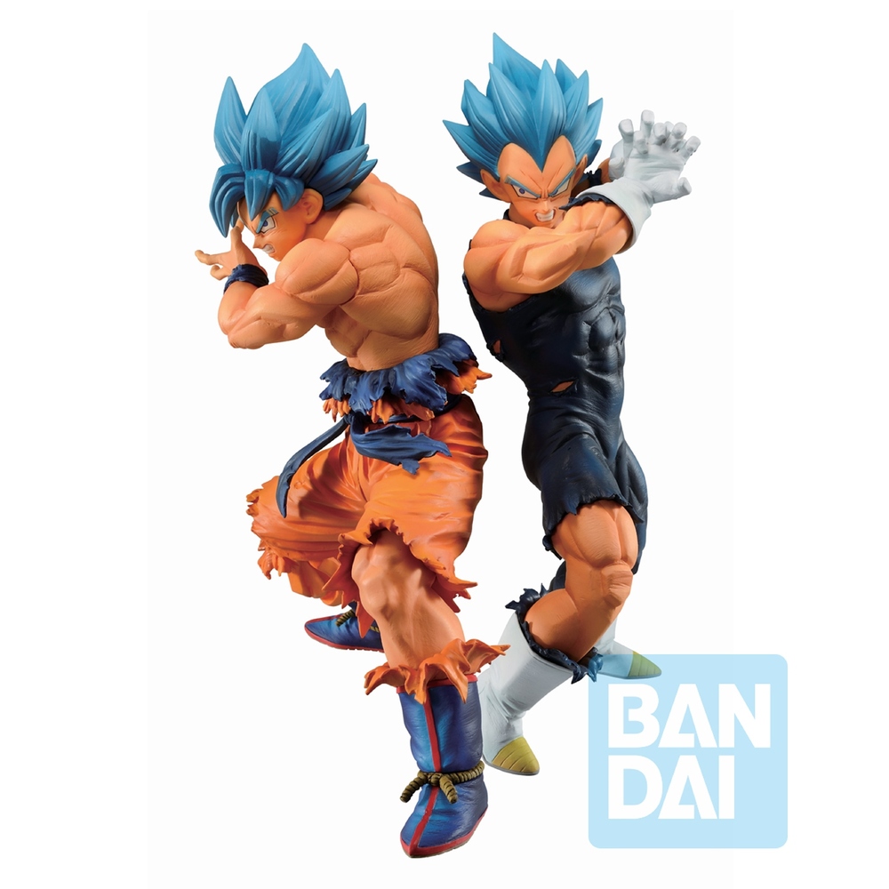 Dragon Ball : cette figurine transforme Goku et Vegeta en gamers, ça va  rage quit 