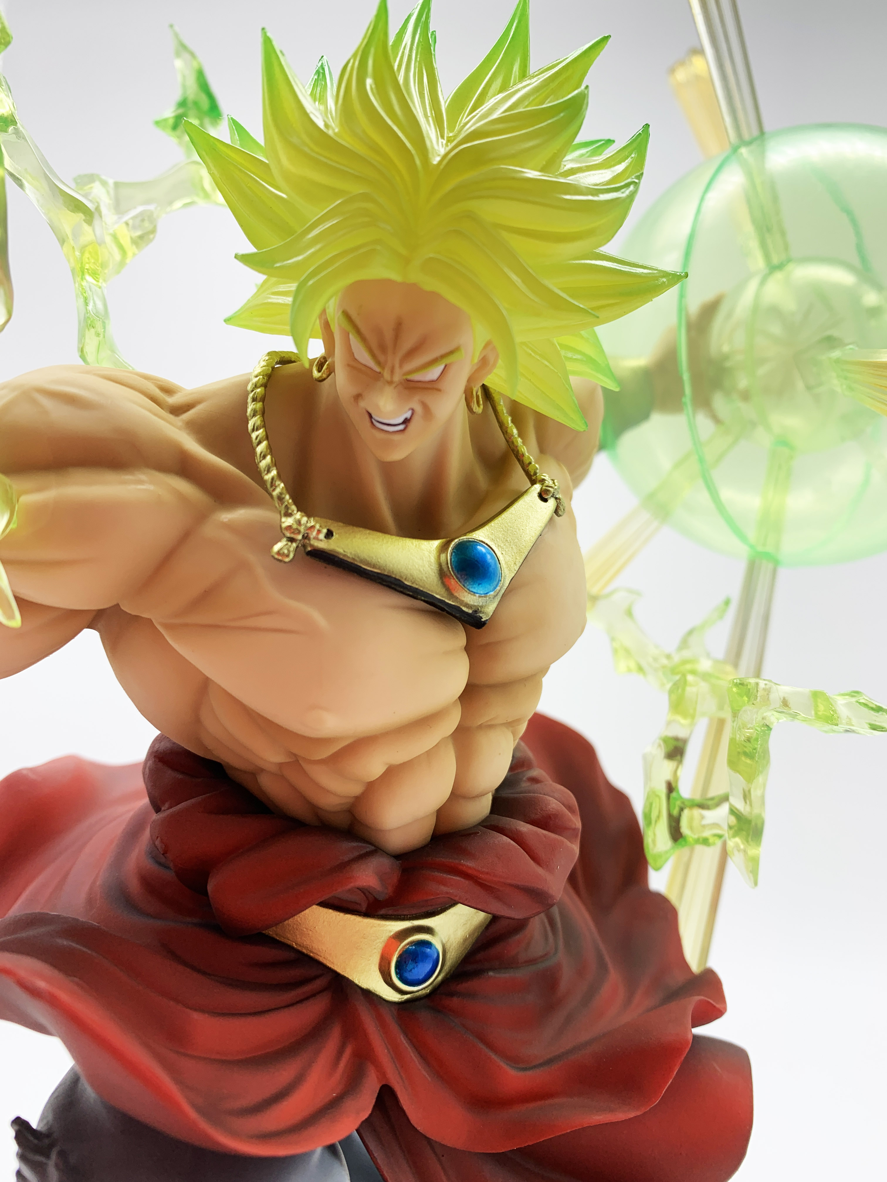 Figurine Dragon Ball Z - Broly Super Sayan The Burning Battles Figuarts Zero