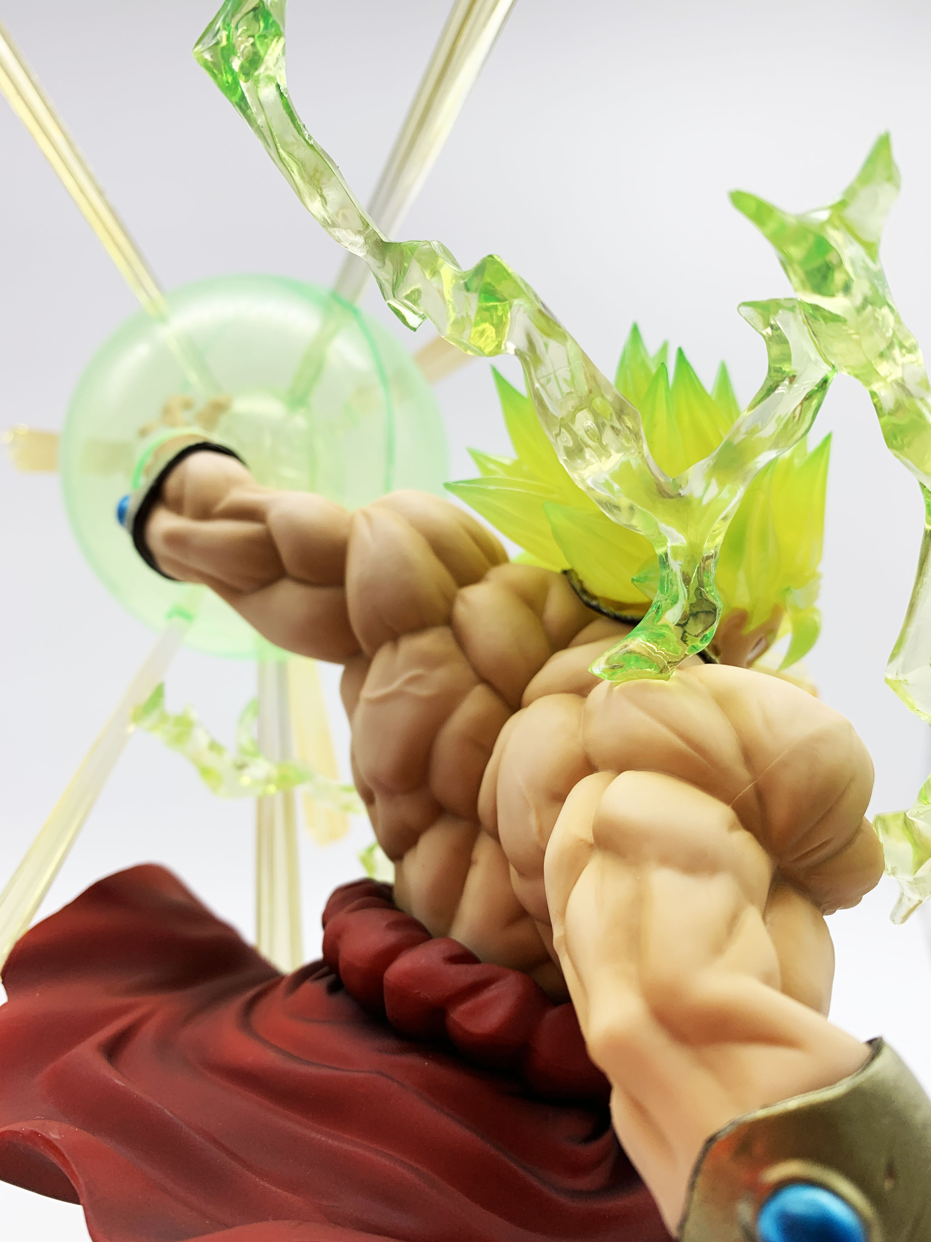 Figuarts Zero Broly Ssj The Burning Battles Dragon Ball