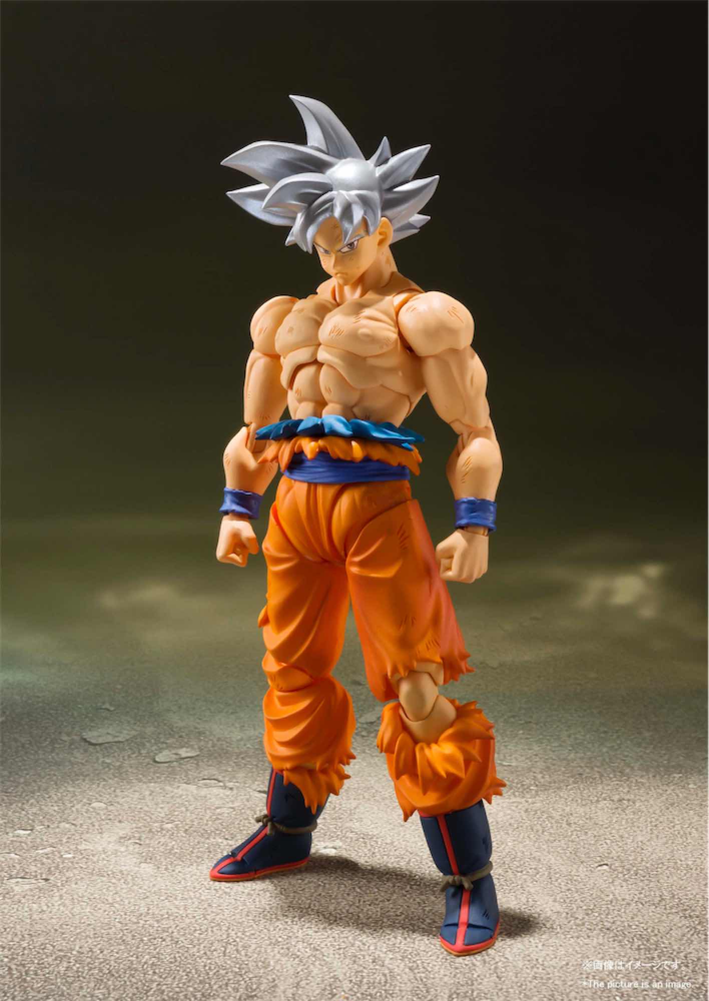 Dragon Ball Super Son Goku Ultra Instinct Figura Sh Figuarts