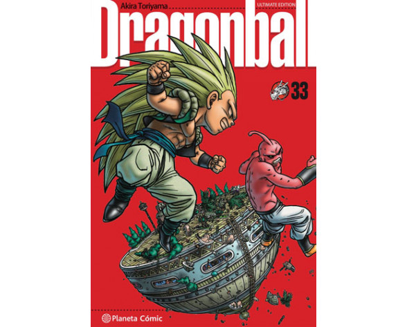 Dragon Ball Ultimate Edition nº 33/34