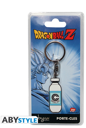 Dragonball Z Keychain Capsule Corp Funko Universe Planet Of