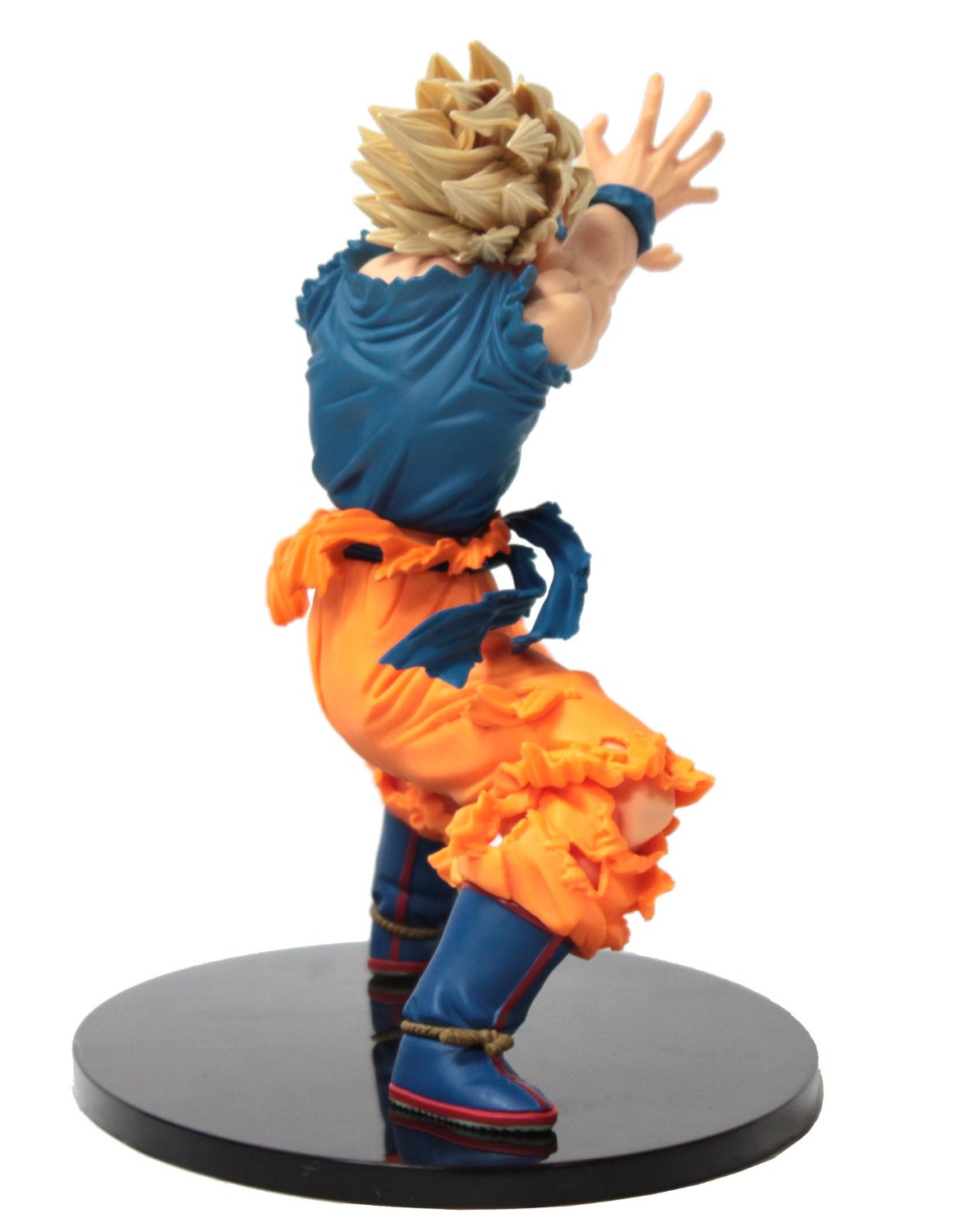 Banpresto Dragon Ball Z Scultures Figure 6.5" Super Saiyan Goku | Funko Universe, Planet of ...