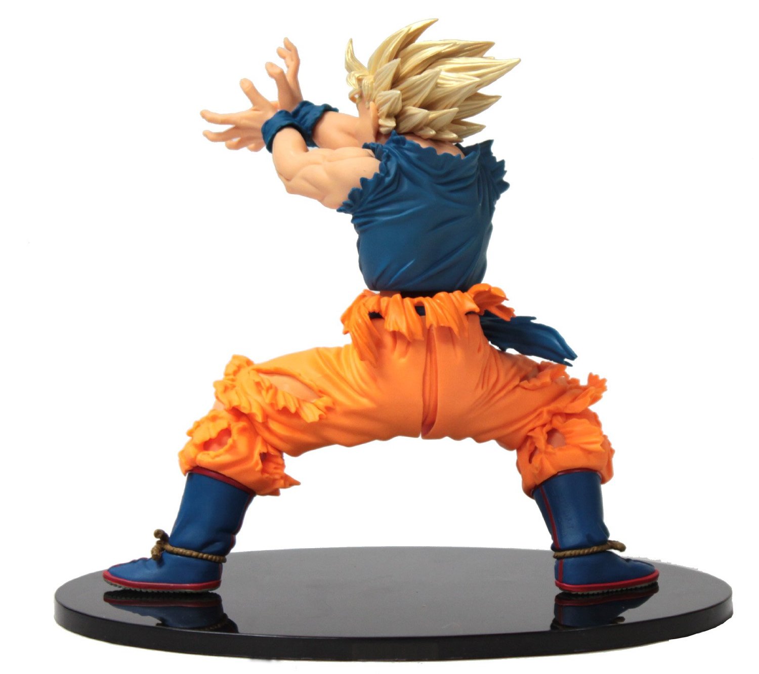 Banpresto Dragon Ball Z Scultures Figure 6.5" Super Saiyan Goku | Funko Universe, Planet of ...