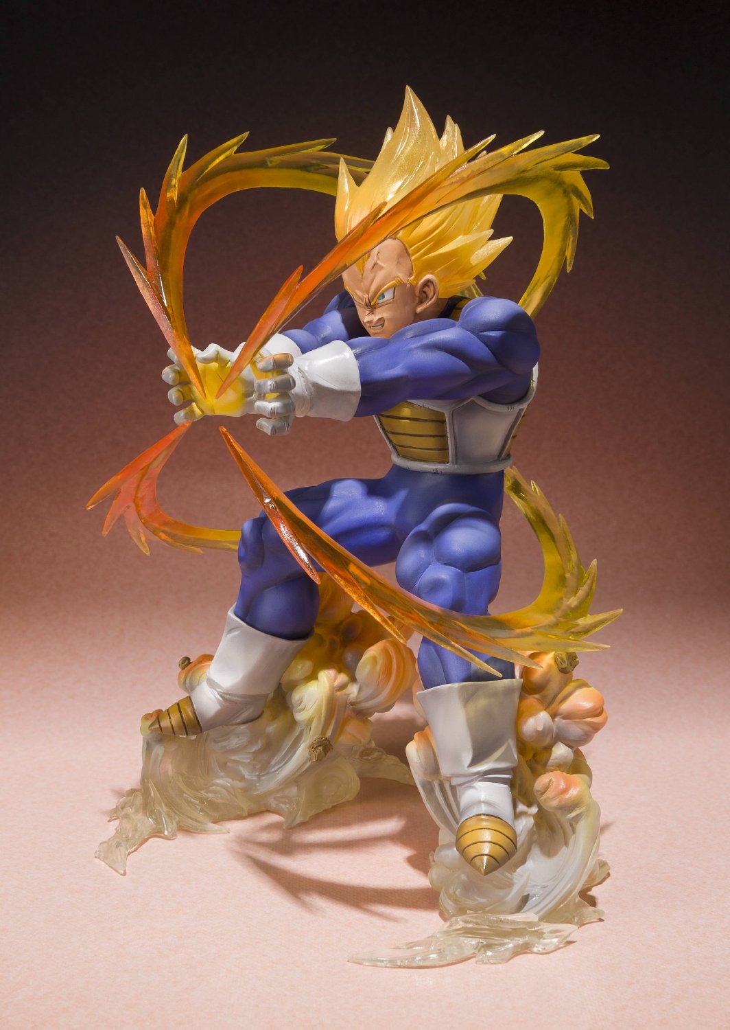 15cm Anime Dragon Ball Z Dragonball Super Saiyan Vegeta Battle State Final  Flash PVC Action Figure Model Toy