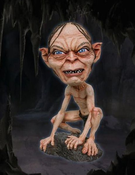 Empleado exposición región El Señor de los Anillos - Cabezón "Gollum" 15cm | Universo Funko, Planeta  de cómics/mangas, juegos de mesa y el coleccionismo.