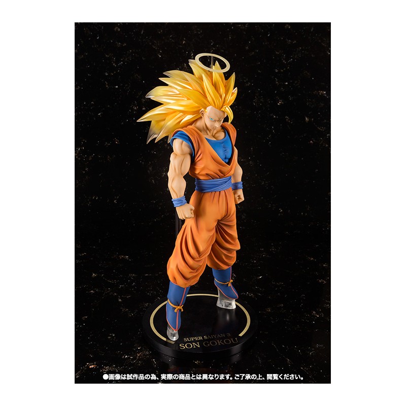 Estátua Goku Super Saiyajin 3: Dragon Ball Z - Banpresto - Toyshow