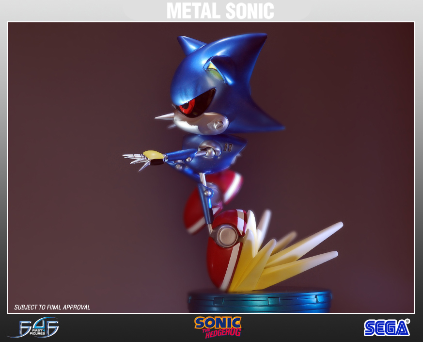 Statue - Metal Sonic 