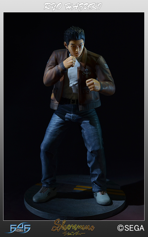 shenmue statue