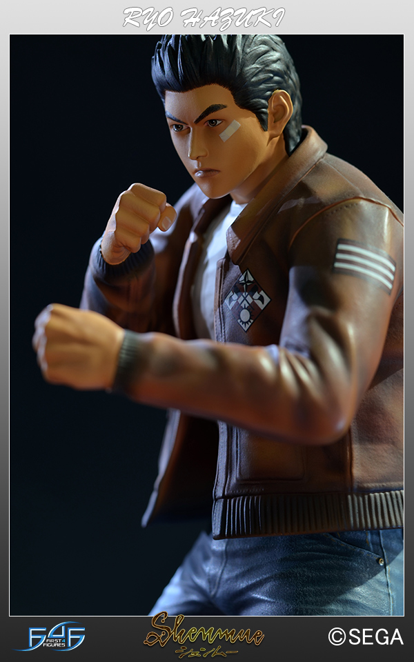 shenmue statue