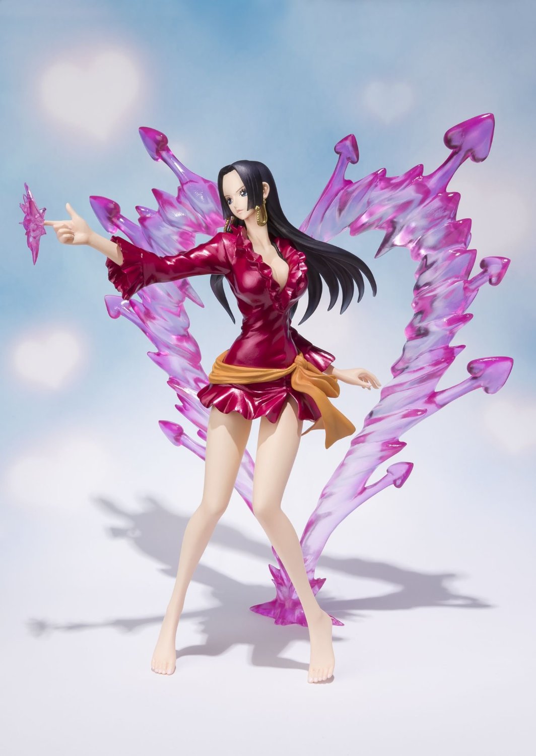 Figuarts Zero One Piece Boa Hancock Battle Ver 16cm Universo Funko Planeta De Cómics 