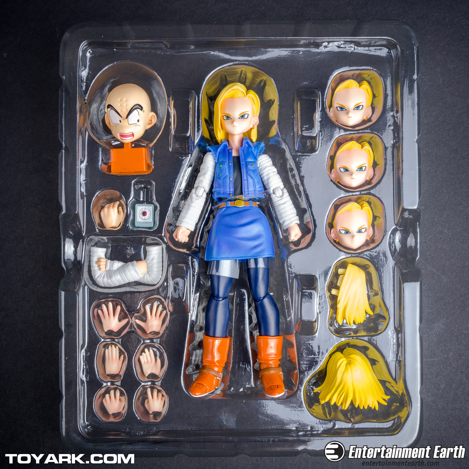 android 18 sh figuarts