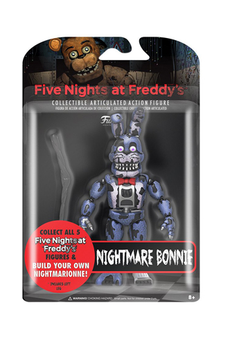 fnaf nightmare bonnie action figure