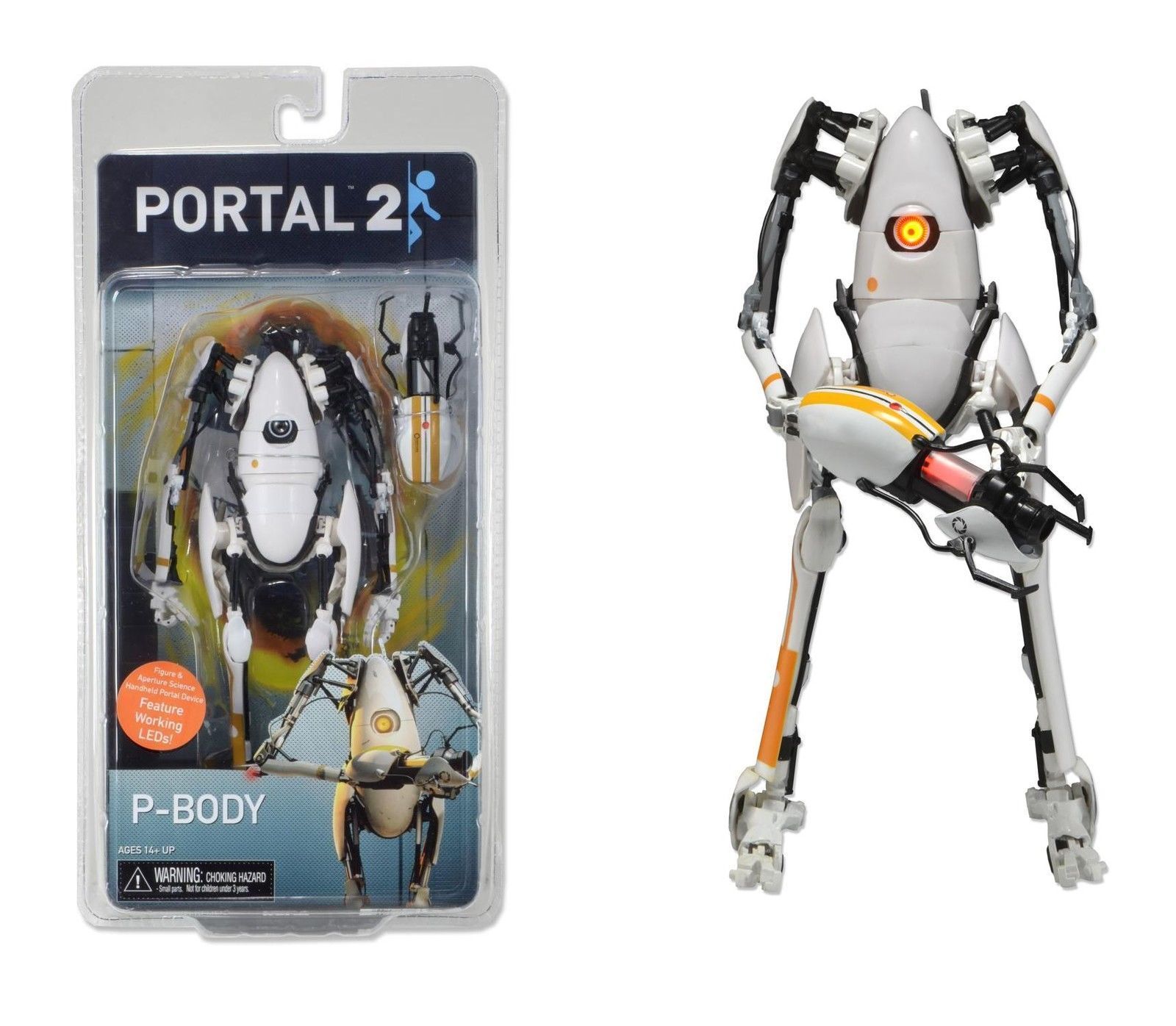 Portal 2 игрушки турель фото 71