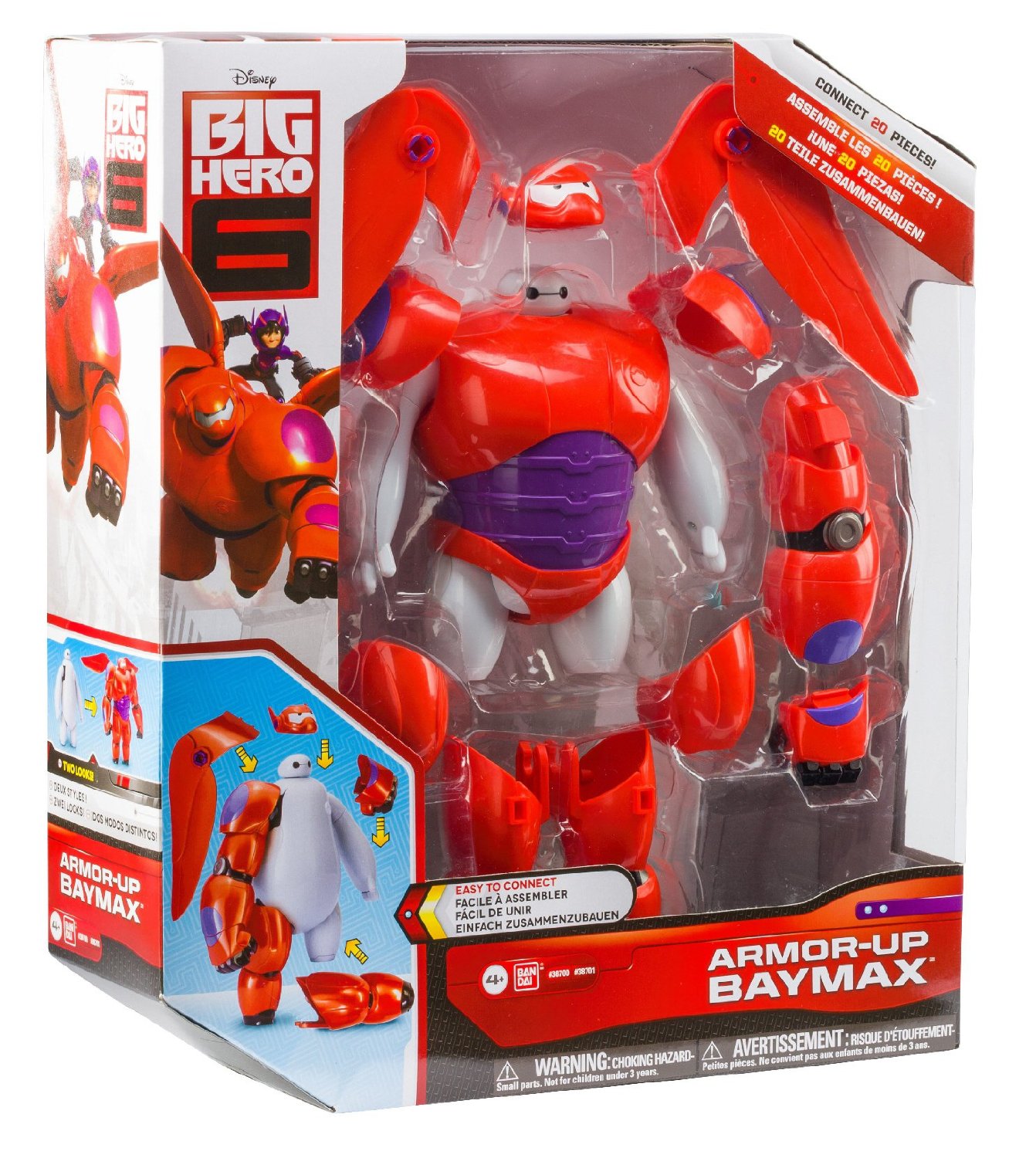 big hero 6 baymax armor-up