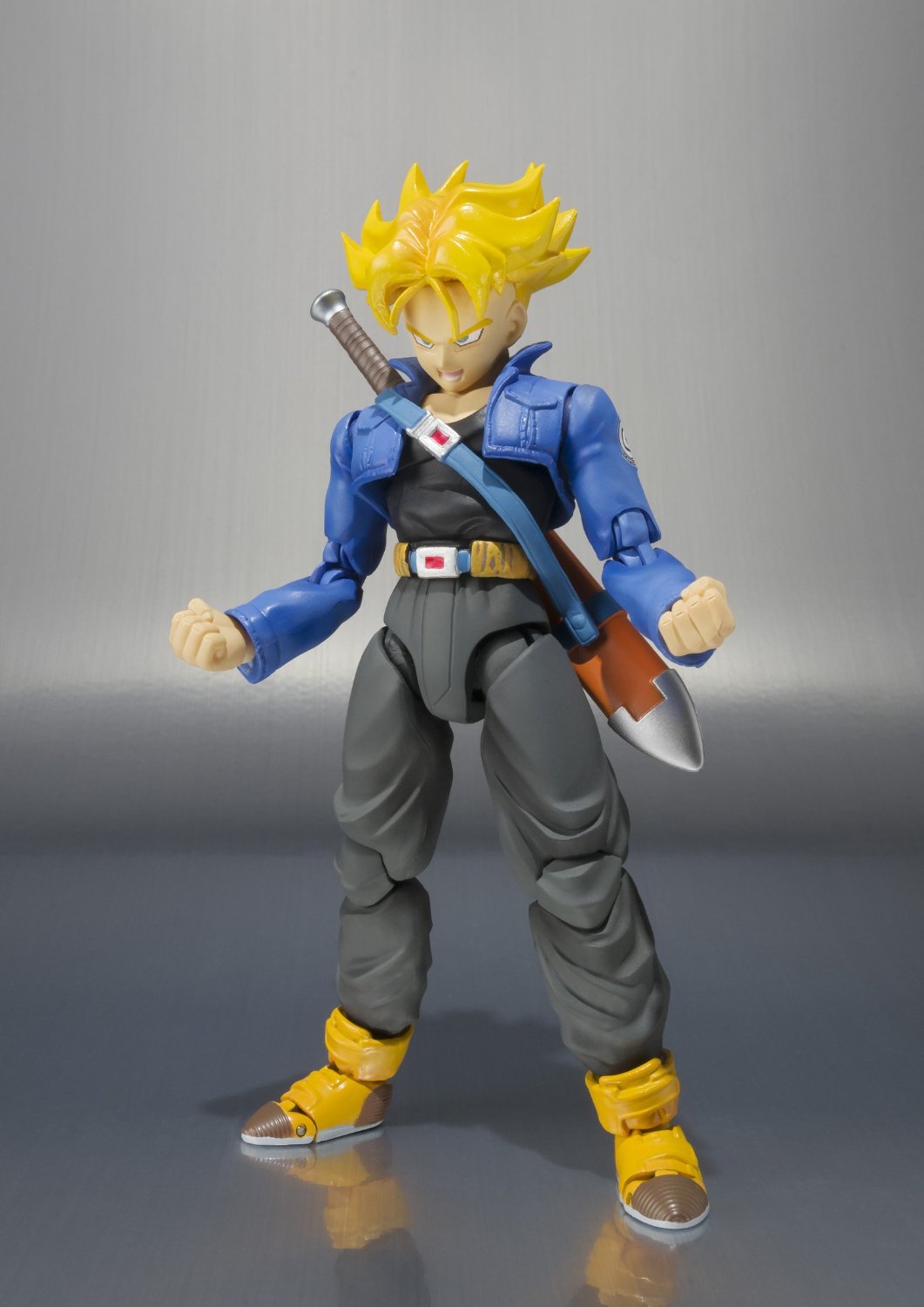 Figura Dragon Ball Z "Trunks" S.H. Figuarts 15cm."Premium Color