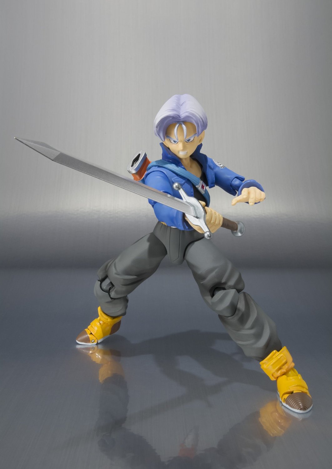 Figure Dragon Ball Z Trunks S H Figuarts 15cm Premium Color