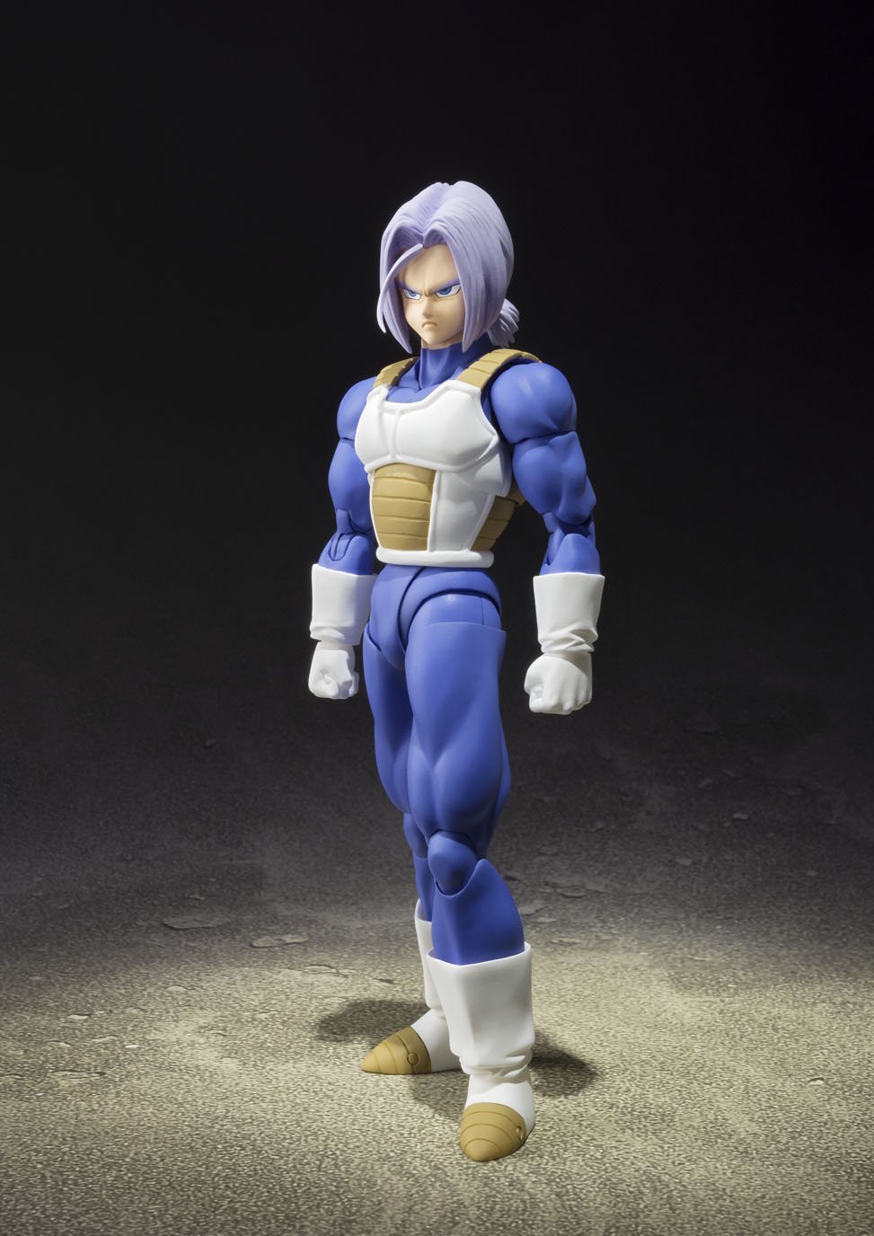 Bandai-SHF Dragon Ball Super Saiyan Trunks Figura de Ação Anime