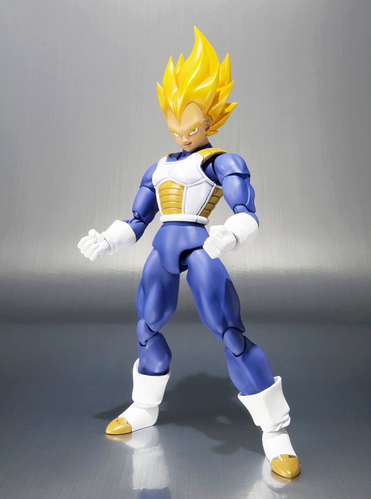 Figure Dragon Ball Z "Vegeta Super Saiyan" S.H. Figuarts "Premium Color Edition" Funko