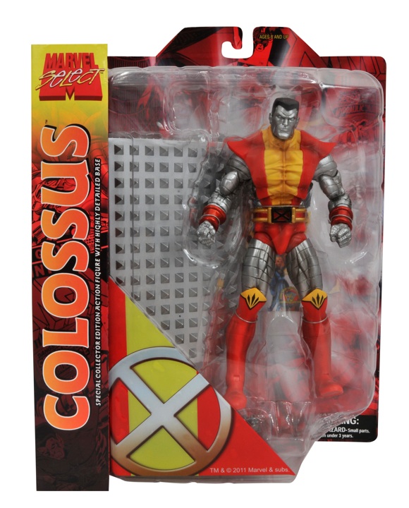 Marvel Select Colossus Action Figure 8" Funko Universe