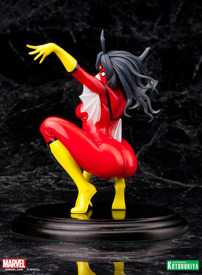Kotobukiya Marvel Spider Woman Bishoujo Action Figure Bluefin Distribution Toys MK161