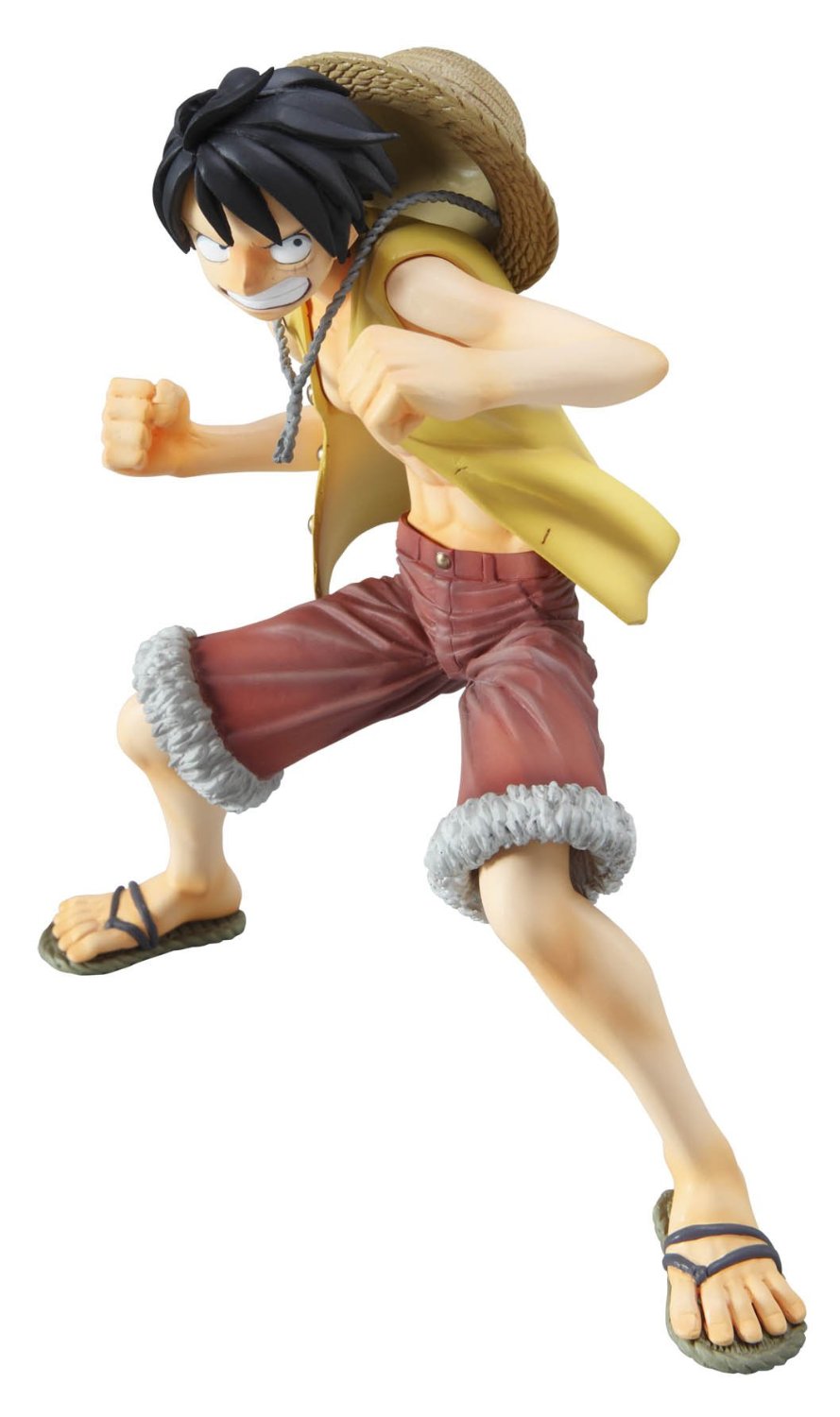 Figure - P.O.P DX: ONE PIECE Monkey D. Luffy 17cm.  Funko Universe,  Planet of comics, games and collecting.