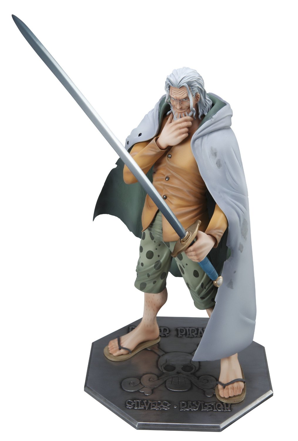 Figure - P.O.P DX: ONE PIECE "Silvers Rayleigh" 24cm. | Funko Universe