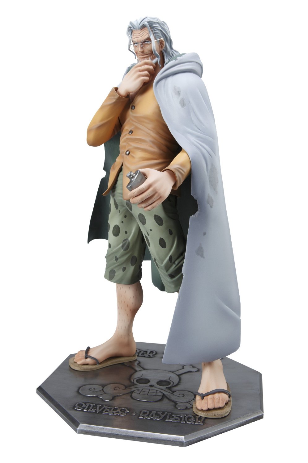 Figure - P.O.P DX: ONE PIECE "Silvers Rayleigh" 24cm. | Funko Universe
