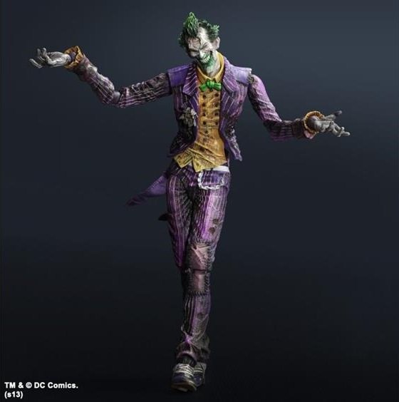 especificación caloría embotellamiento Figura Play Arts Kai - Batman: Arkham City "The Joker" 22cm. | Universo  Funko, Planeta de cómics/mangas, juegos de mesa y el coleccionismo.