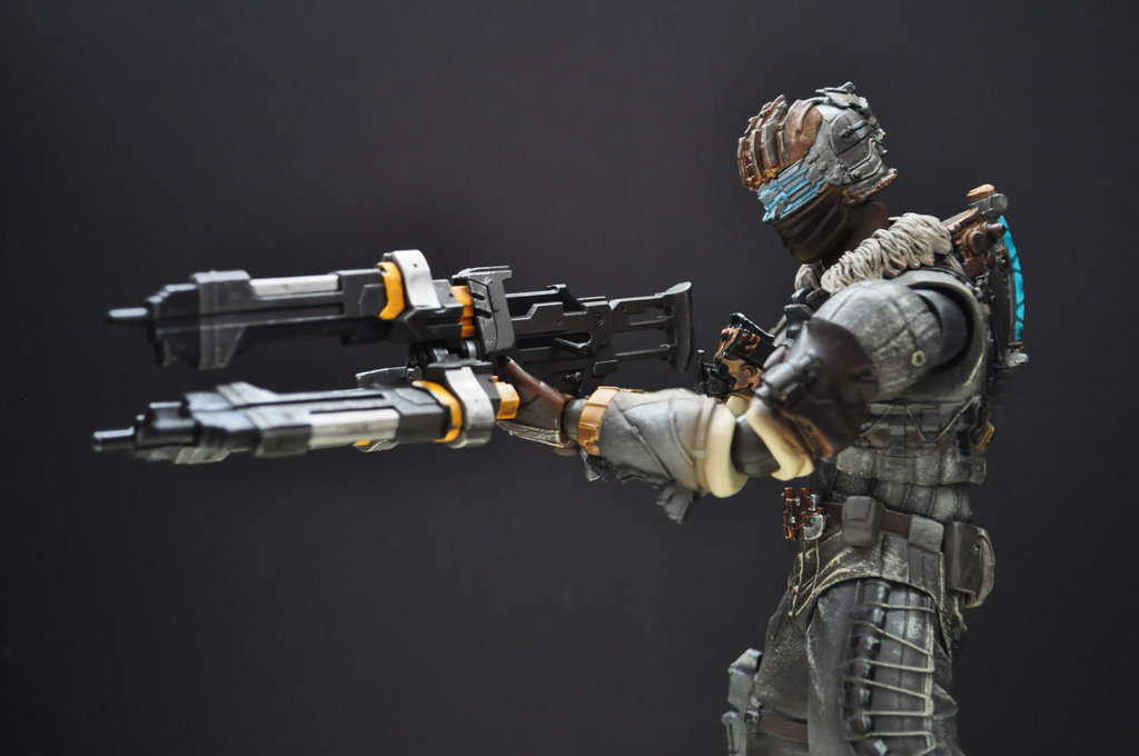 Square Enix Isaac Clarke Dead Space 3 Action Figure