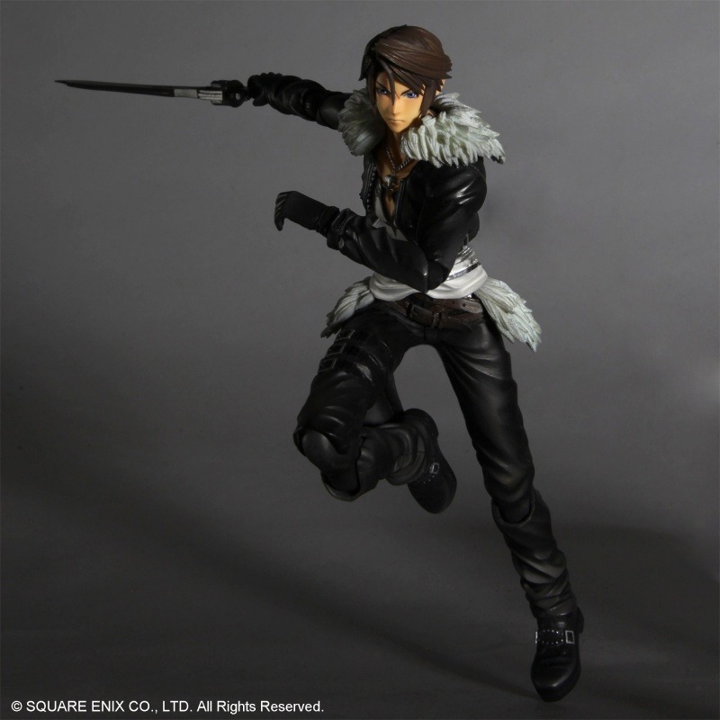 Square Enix Play Arts Kai DISSIDIA FINAL FANTASY Squall Leonhart Action Figure 