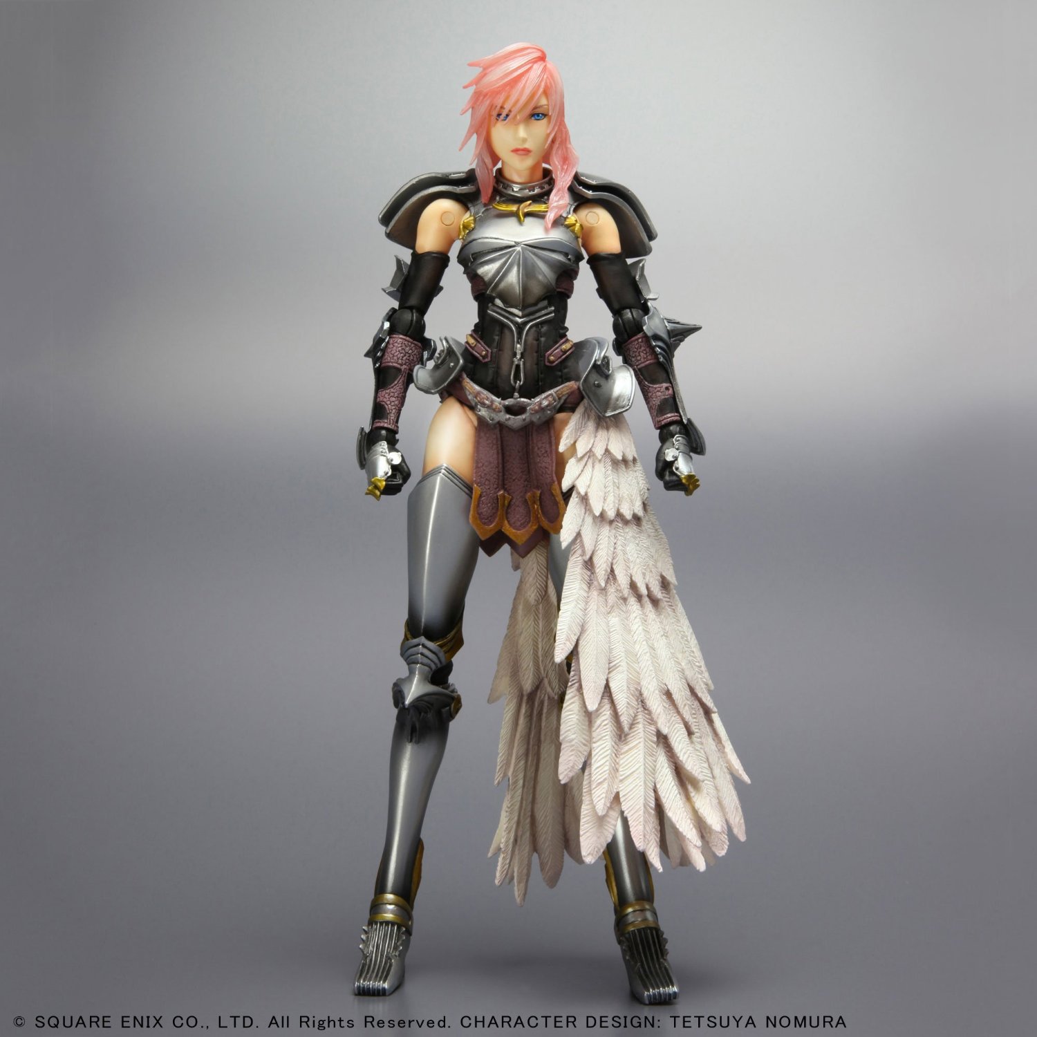 final fantasy lightning figure