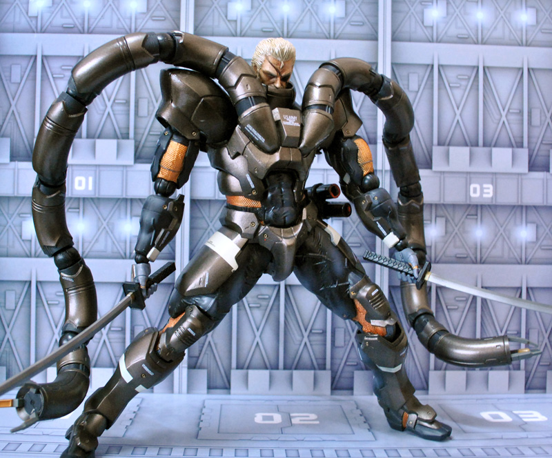  Metal Gear Solid 2, Play Arts Kai Metal Gear Solid