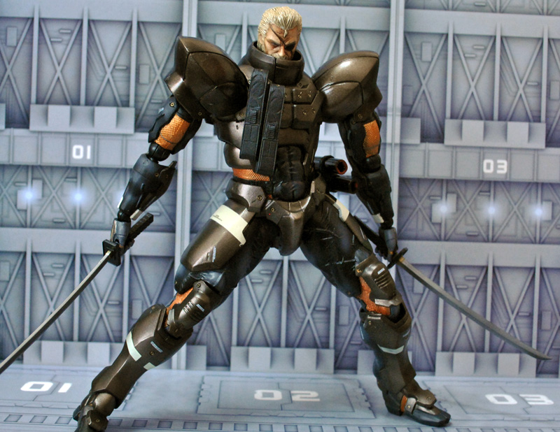 play arts kai solidus snake