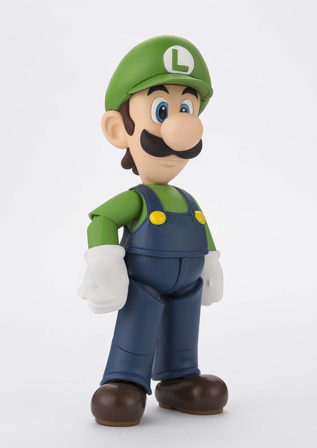 heroína idioma Contable Figura S.H. Figuarts - Super Mario "Luigi" 11cm. | Universo Funko, Planeta  de cómics/mangas, juegos de mesa y el coleccionismo.